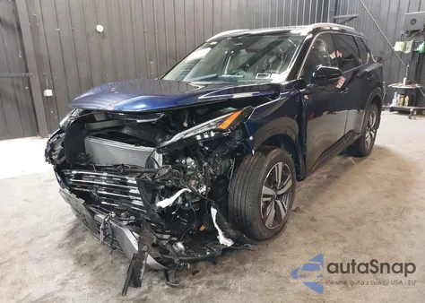 2025 Nissan Rogue Sl Intelligent Awd z USA, uszkodzony, nr VIN JN8BT3CB6SW158023